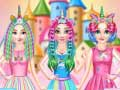 Igra Frizerski salon princeza Duginog Jednoroga online