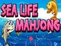 Igra Mahjong Morski Život online