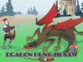 Igra Potraga za zmajevima Puzle online