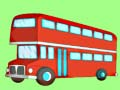 Igra Koložasti Autobus Puzzle online