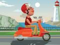 Igra Ob Coloring Gradskog Scootera online
