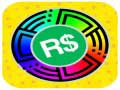 Igra Besplatne Robux igre: Roblox Kolo sreće online