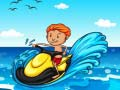 Igra Ljetna zabava skrivena na jet skiju online