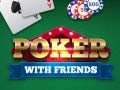 Igra Poker s prijateljima online