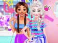 Igra Neonska Moda Princesa online