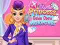 Igra Preobrazba plavuše princeze u kabinskom osoblju online