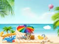 Igra Ljetni plažni tobogan online