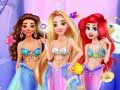 Igra Avantura princeza pod morem online