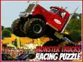 Igra Puzzle utrka s monstru autima online