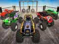 Igra Nebeska Staza Akrobacija Monster Truck online