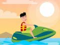 Igra Skrivena zabava na jet ski-ju online