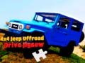 Igra Sloj puzzle vožnje 4x4 Jeep offroad online
