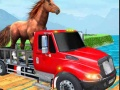 Igra Kamion za transport farmijskih životinja online
