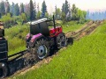 Igra Simulator vlaka vučenog traktorom s pravim lancima online