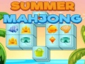 Igra Ljetni Mahjong online