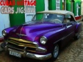 Igra Puzzle kubanskih klasičnih automobila online