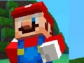 Igra Super Mario MineCraft trkač online
