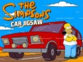 Igra Simpatični auto puzzle online