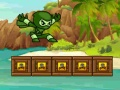 Igra Zeleni Ninja Trči online