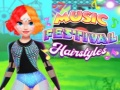 Igra Frizure za Glazbene Festivale online