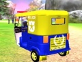 Igra Policijska vožnja auto rickshaw-ova online