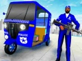 Igra Policijski auto rikša taxi online