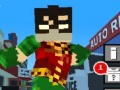 Igra Teen Titans Go: Minecraft Tinejdžerski Trkač 3D online