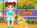 Igra Čišćenje dvorišta s Baby Taylor online