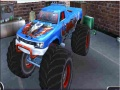 Igra Avantura Stunt Monstrum Kamiona online
