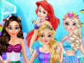 Igra Šminkanje u stilu princeze sirene online