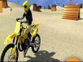 Igra Motocikl Plažni Akrobacije online