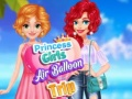 Igra Putovanje balonom princeza online