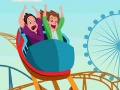 Igra Zabava u skrivanju na roller coasteru online