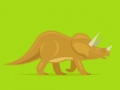 Igra Šarena bojanka s dragim dinosaurima online