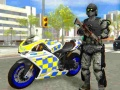 Igra Simulator Policijske Motocikle u Gradu online