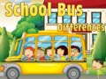 Igra Razlike u školskoj busu online
