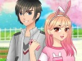 Igra Oblačenje Anime Parova online
