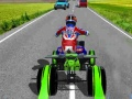 Igra Vozač Quad Bika u Prometu online