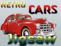 Igra Retro Automobili Puzzle online