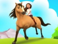 Igra Trčanje Konja 3D online