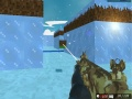 Igra Blocky SWAT Pucanje Ledeni Svijet Višekratni Igrač online