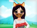 Igra Dizajn Maski Princeze online