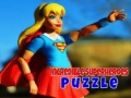 Igra Nevjerojatni Superheroji Puzzles online