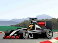 Igra Super Trkaći Automobili Bojanje online