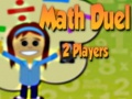 Igra Matematička Bitka 2 Igrača online