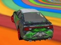 Igra Mega Ramp Auto Akrobacije Trkačka Mania online