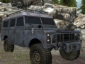 Igra Terenski Jeep 4x4 Uspon na Brdo online