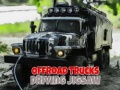 Igra Puzzle s Offroad Kamionima online