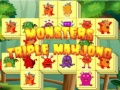 Igra Čudovišta Trojni Mahjong online