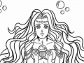 Igra Kawaii sirene bojanka online
